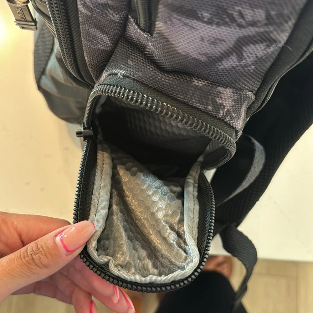 Tumi Alpha Bravo Nellis Backpack in Charcoal Restoration